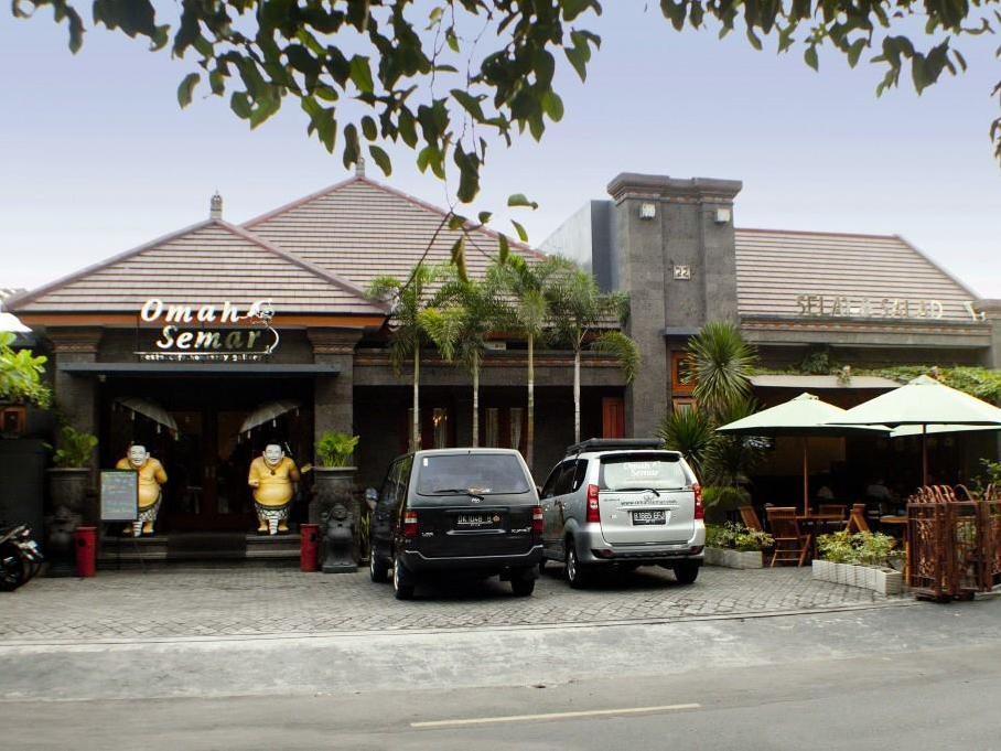 Omah Semar Homestay Yogyakarta Esterno foto